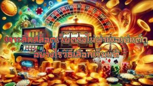 เจาะลึกสล็อตเว็บตรงไม่ผ่านเอเย่นต์ดูอย่างไรวิธีเลือกเว็บแท้