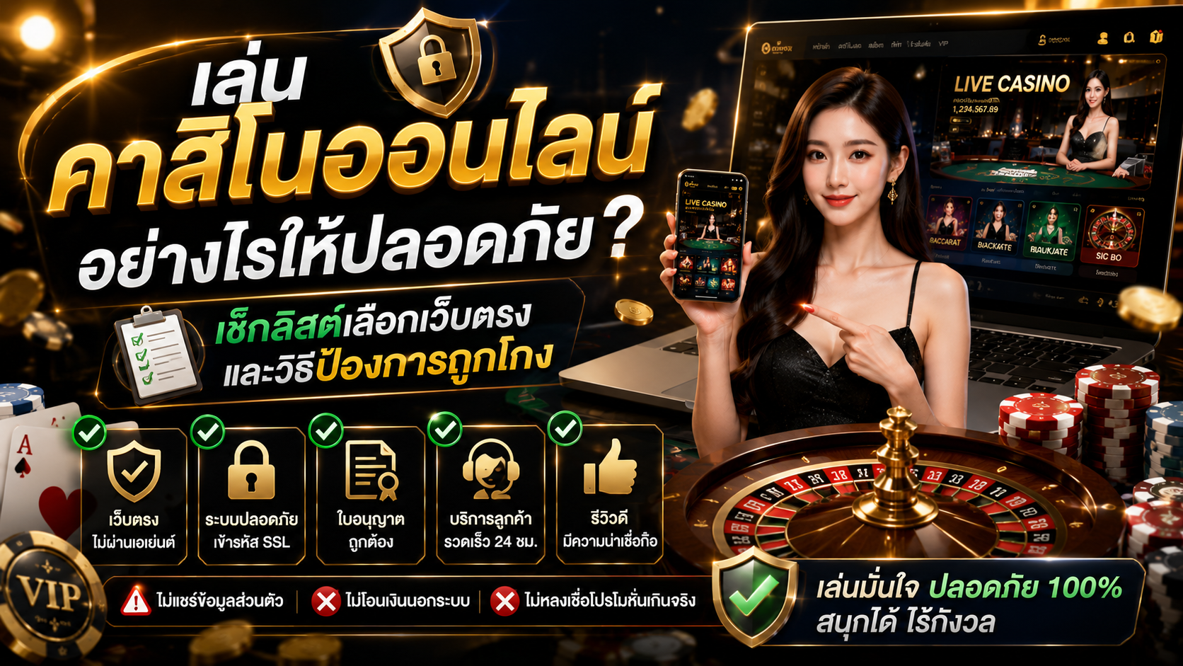 การใช้งานผ่านมือถือให้ปลอดภัย