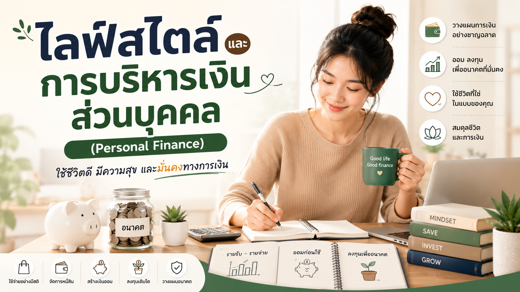 ไลฟ์สไตล์และการบริหารเงินส่วนบุคคล (Personal Finance)